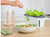 Gusta Garden Harry Herbs 4 in 1 Kräutertopf mit Wasserreservoir weiß
