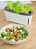 Gusta Garden Harry Herbs 4 in 1 Kräutertopf mit Wasserreservoir weiß