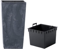 High Pot 16,3 L Prosperplast Urbi Quadratischer Effekt Von Kunststoff Mit Tank...