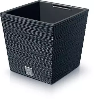 Prosperplast Furu Square Low 7,5l anthracite