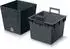 Prosperplast Furu Square Low 7,5l anthracite