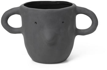 ferm LIVING Mus XL Ø15cm Dark grey