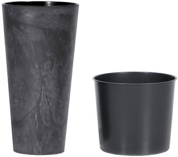 Prosperplast Tubus Slim Effect ØxH: 40x76,2 cm anthrazit