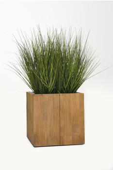 Vivanno Würfel Holz Block 33x33x33cm Braun