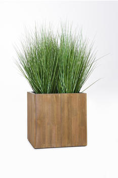 Vivanno Würfel Holz Block 43x43x43cm Braun
