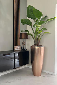 Vivanno City Fiberglas 37x80cm Rosegold Metallic