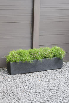 Vivanno Flobo Beton 80x18x18cm Anthrazit