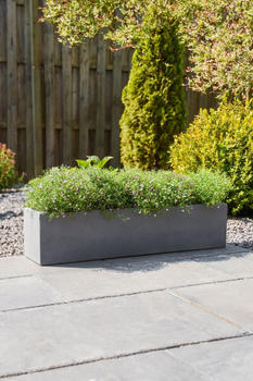 Vivanno Flobo Beton 80x18x18cm Grau