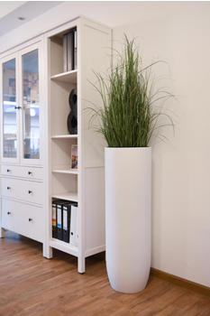 Vivanno SOLERIO Fiberglas 33x100cm Weiß Matt