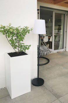 Vivanno Block Fiberglas S&auml;ule 40x40x80cm