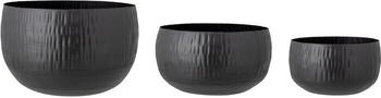 Bloomingville Abisha Blumentopf Eisen Schwarz (82059644)