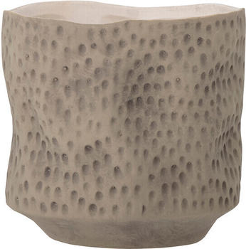 Bloomingville Sayah Blumentopf Steingut Braun (82060107)