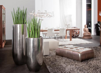 fleur ami Blumentopf Pandora 50/125cm silver leaf (17310)