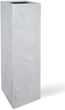 fleur ami POLYSTONE STYLE Pflanzsäule 35x35/100cm grau (23043)