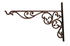 Esschert Wandhaken für Hängekörbe L 36 x 2,4 x 25 cm (BPH53)