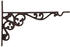 Esschert Wandhaken für Hängekörbe L 36 x 2,4 x 25 cm (BPH53)