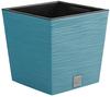 Blumentopf blau