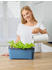 Gusta Garden Harry Herbs 4 in 1 Kräutertopf mit Wasserreservoir blau