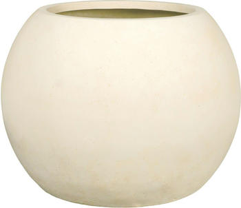 fleur ami POLYSTONE GLOBE 80/57cm creme (21033)