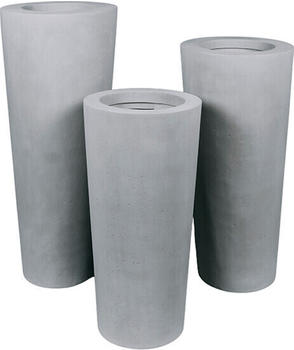 fleur ami POLYSTONE CONICAL 48/110cm grau (21023)