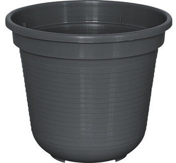 Geli Blumentopf Standard Ø16cm anthrazit