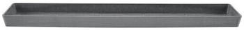 Ecopots Untersetzer Bruges Kunststoff 43,5x15,5x3,3cm grau