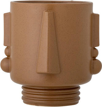 Bloomingville Guxim Blumentopf Steingut Braun (82057493)