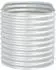 vidaXL Silver steel planter 160 x 80 x 81 cm