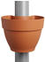 Elho vibia campana Fallrohrpflanzgefäß 22cm terra