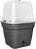 Elho Green Basics Anzuchttopf qua. allin1 15cm living schwarz