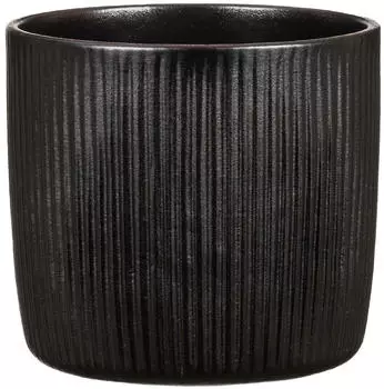 Scheurich Solido Linea &Oslash; 21,2 x 19,3 cm ebano