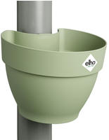 Elho 3731602235900, elho Regenfallrohrpflanzgef&auml;&szlig; vibia campana 22cm - pistazien