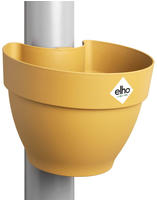 Elho 3731602212500, elho Regenfallrohrpflanzgef&auml;&szlig; vibia campana 22cm - honig gelb