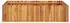 vidaXL Solid acacia wood planter 100 x 100 x 25 cm
