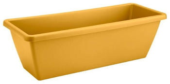 Elho Barcelona Balkonkasten 50cm honig gelb