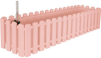 Geli Blumenkasten Kunststoff Ø74x19x15,5cm rosa
