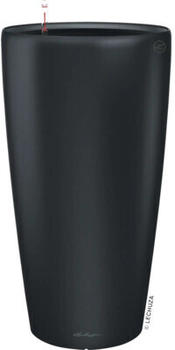 Lechuza Pflanztopf Kunststoff 41x41x77cm grau