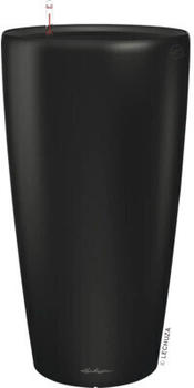 Lechuza Pflanztopf Kunststoff 41x41x77cm schwarz