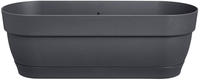 Elho 3741705042500, elho Balkonkasten vibia campana, 50 cm - anthrazit
