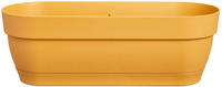 Elho 3741705012500, elho Balkonkasten vibia campana, 50 cm - honig gelb