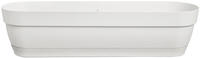 Elho 3741707045100, elho Balkonkasten vibia campana, 70 cm - seidenwei&szlig;
