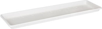 Elho Barcelona Balkonkasten-Untersetzer 60cm wei&szlig;