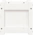 vidaXL Pflanzkübel 31x31x31cm 2er-Set Kiefer weiß