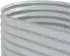 vidaXL Silver steel planter 240 x 80 x 44 cm