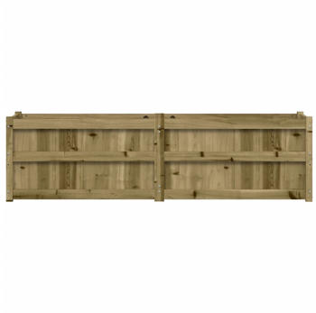vidaXL Pflanzk&uuml;bel 180x50x50cm Kiefer impr&auml;gniert