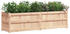 vidaXL Pflanzkübel 180x50x50cm Kiefer