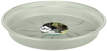 Elho green basics Untersetzer &Oslash; 10cm steingr&uuml;n