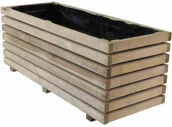 Siena Garden Ella Pflanzkasten 100 cm Kiefernholz natur (N06590)