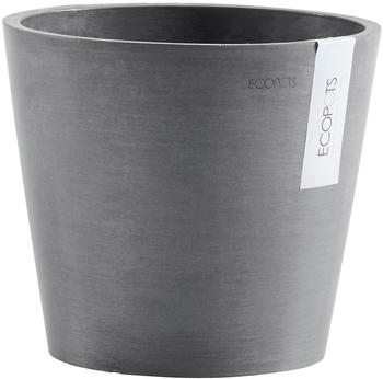 Ecopots Amsterdam ØxH: 20x17,5 cm grau