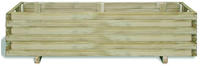 vidaXL Hochbeet 120x40x30 cm Holz Rechteckig